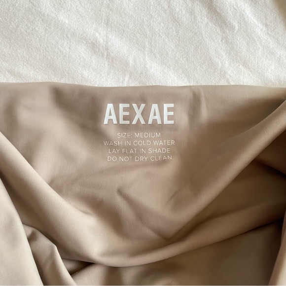 AEXAE. Bandeau swim top. Medium - Picture 3 of 3